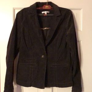 CAbi stretch corduroy blazer style #523